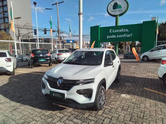 RENAULT KWID 1.0 12V SCE FLEX ZEN MANUAL RENAULT KWID 1.0 12V SCE FLEX ZEN MANUAL